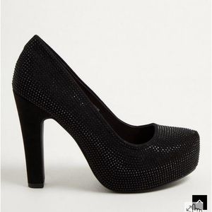 Torrid Embellished Platform Pump